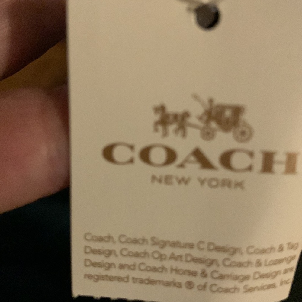 Coach wristlet - Picture 4 of 5
